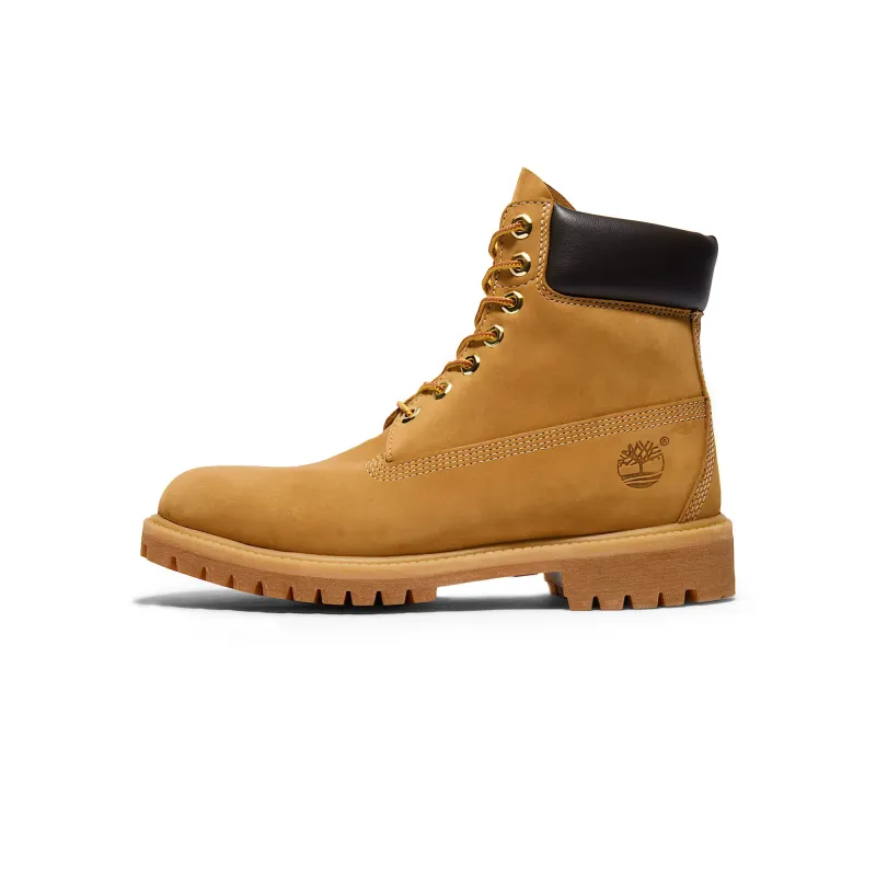 Timberland Premium 6" Waterproof Boot 'Wheat' sold by ROOTED