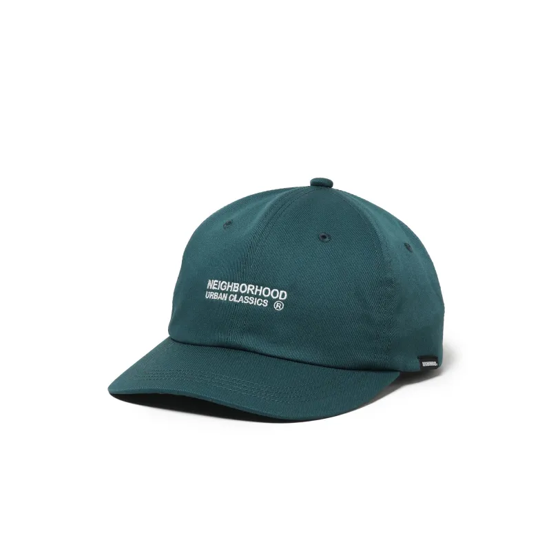 Neighborhood Dad Cap-2 'Green' sold by ROOTED