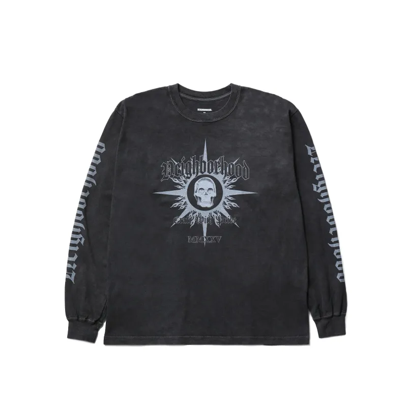 Neighborhood LS-15 Tee 'Black' sold by ROOTED