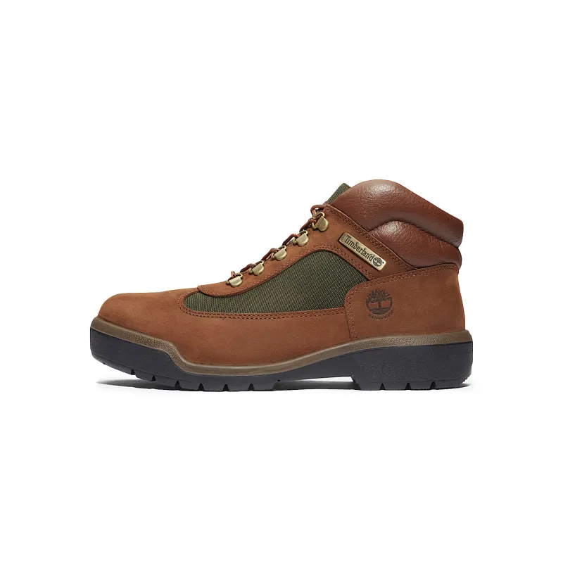 Timberland Waterproof Field Boot Mid 'Chocolate Brown' sold by ROOTED