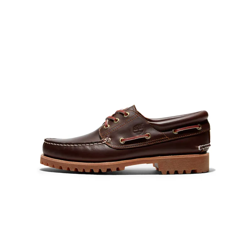 Timberland Authentic Boat Shoe 'Brown' sold by ROOTED