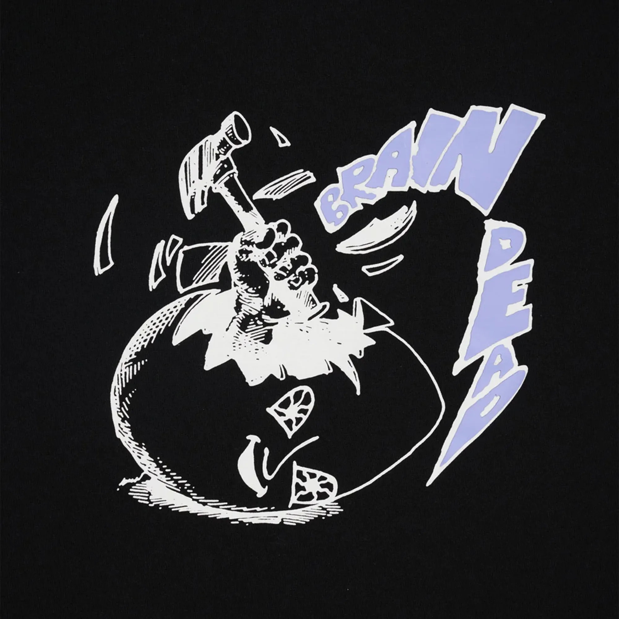 Brain Dead Crack an Egg Tee 'Black' sold by ROOTED product image thumbnail 3
