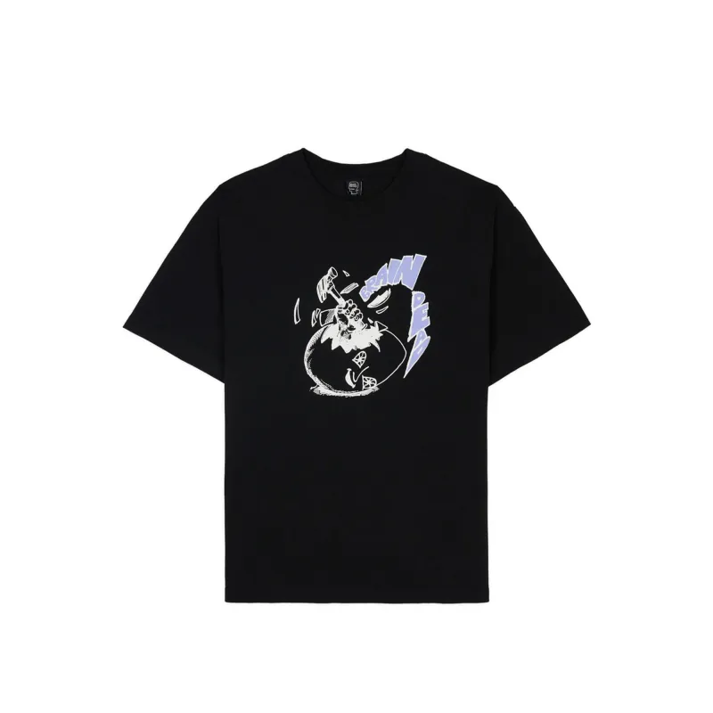 Brain Dead Crack an Egg Tee 'Black' sold by ROOTED