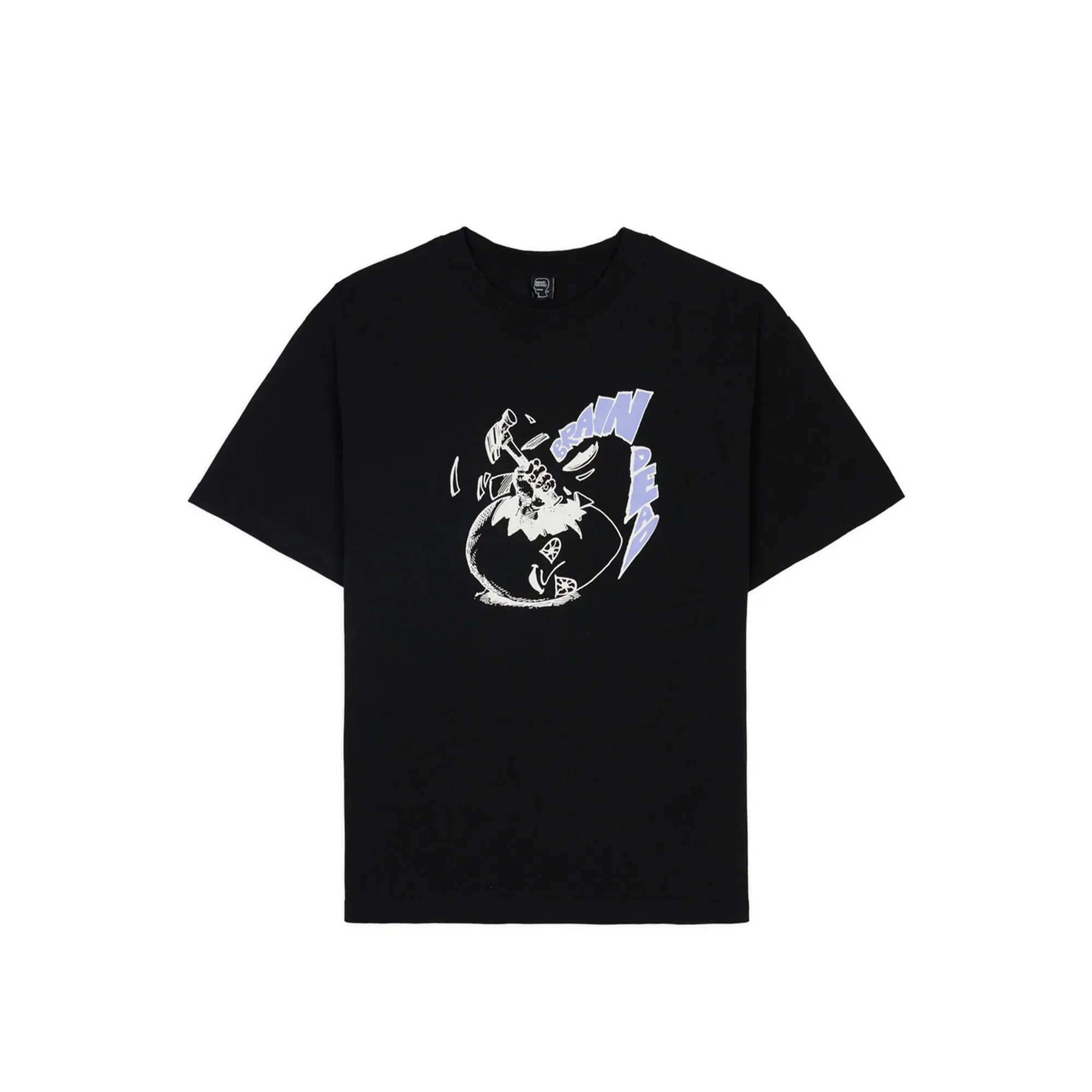Brain Dead Crack an Egg Tee 'Black' sold by ROOTED