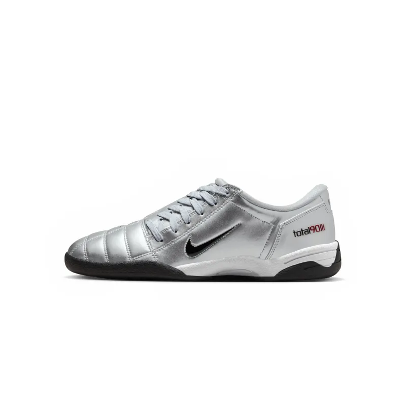 Womens Nike T90 'Metallic Silver/Black' sold by ROOTED