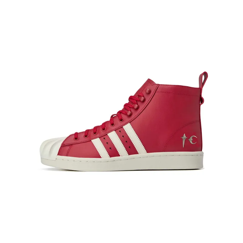 adidas Thug Club Superstar Lux Boot 'Red' sold by ROOTED