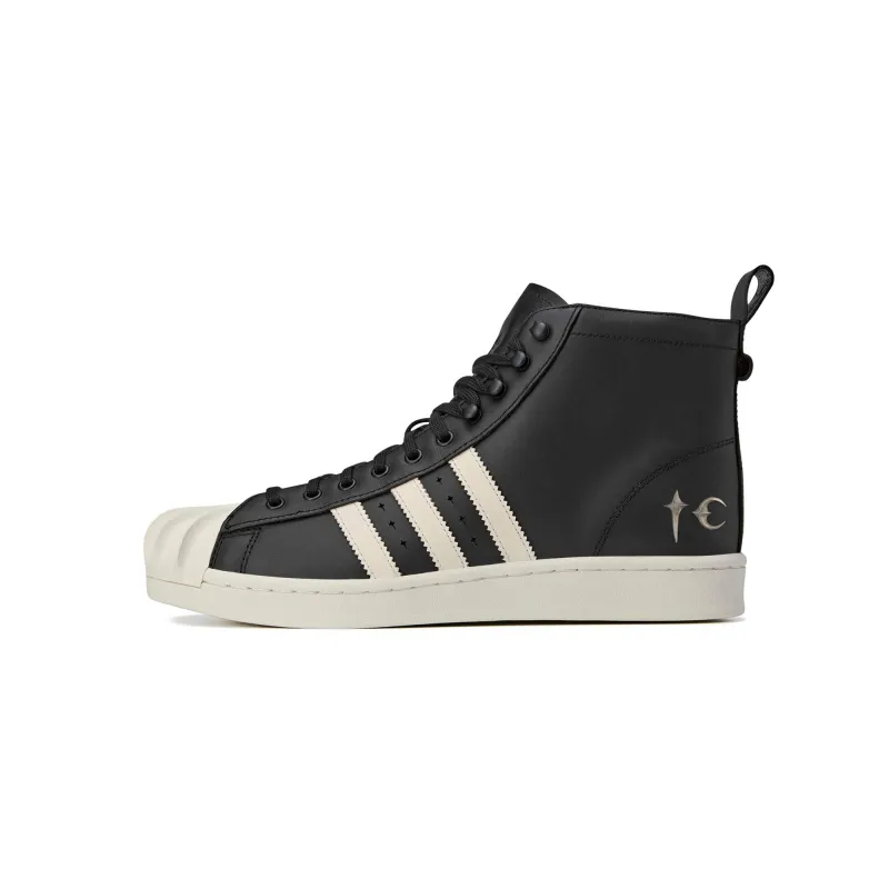 adidas Thug Club Superstar Lux Boot 'Black' sold by ROOTED