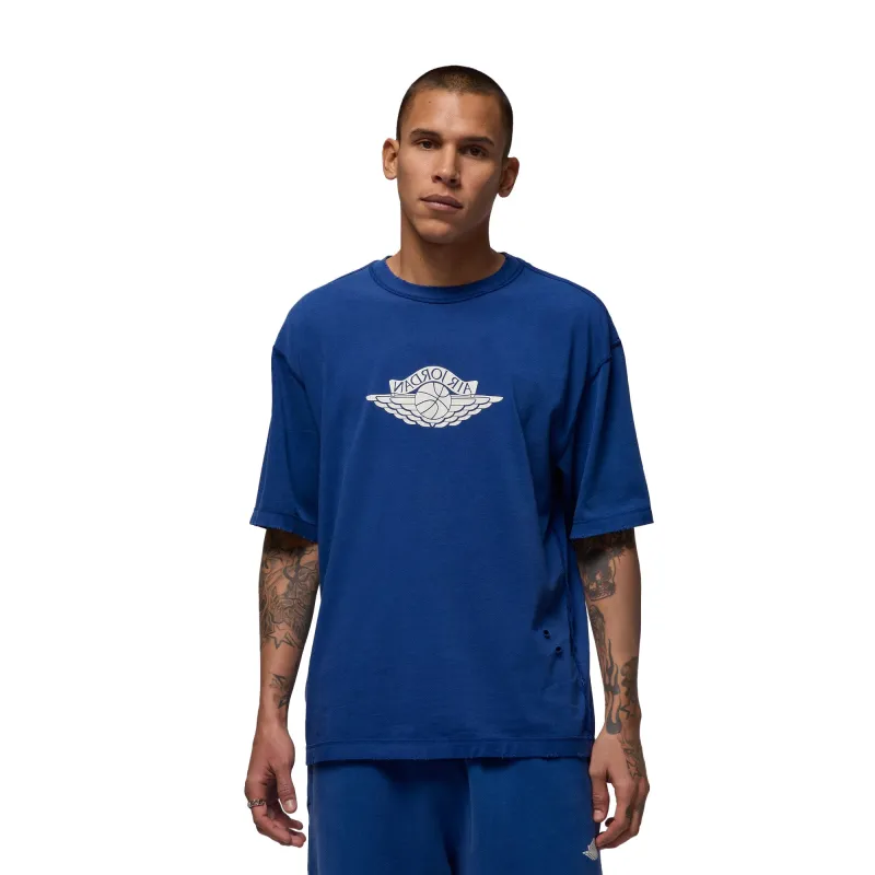 Jordan Rare Air Tee 'Deep Royal/Sail' sold by ROOTED