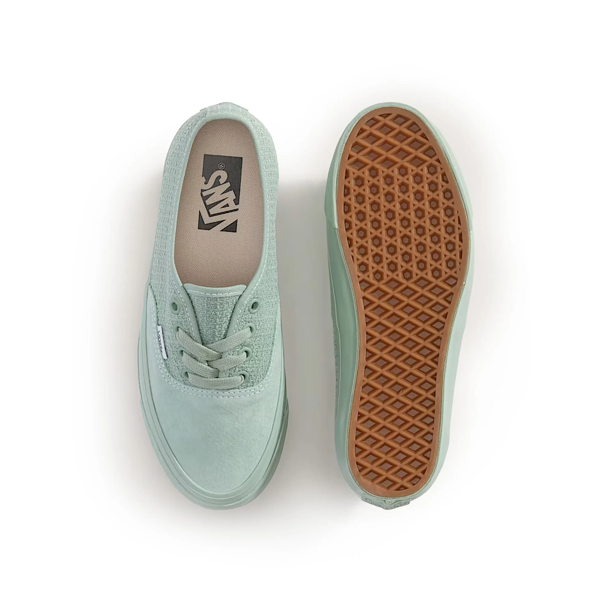 Vans FU LX Authentic 44 Tweed 'Grey Olive' sold by ROOTED product image thumbnail 3