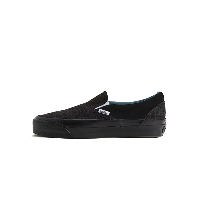 Vans FU LX Classic Slip-On 98 Tweed 'Black' made by Vans