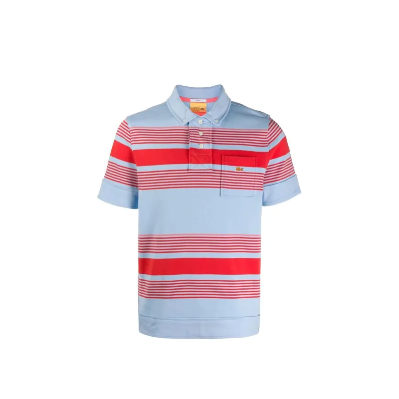Lacoste x Opening Ceremony Striped Polo 'Calanque/Multi' sold by ROOTED