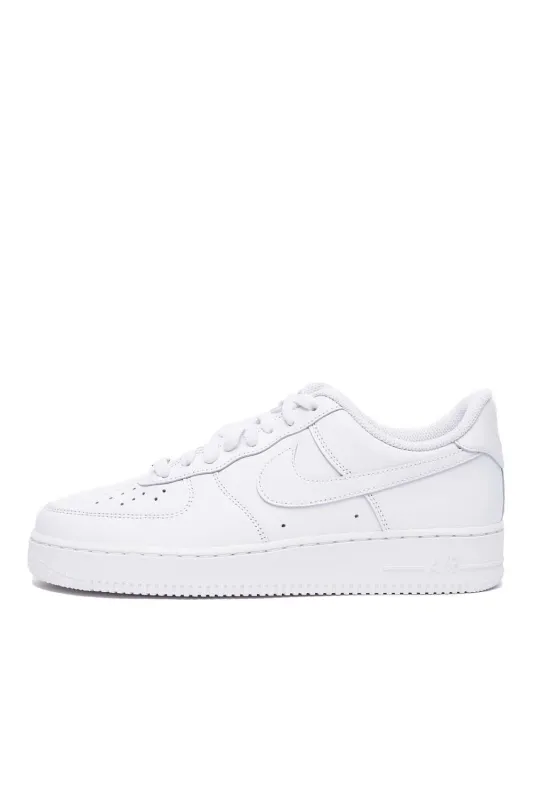 Womens Nike Air Force 1 '07 'White/White' sold by ROOTED