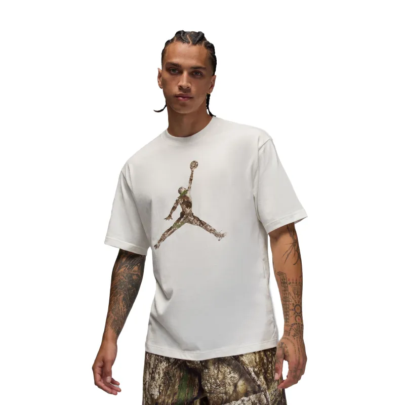 Jordan Brooklyn Realtree Jumpman Tee 'Sail' sold by ROOTED