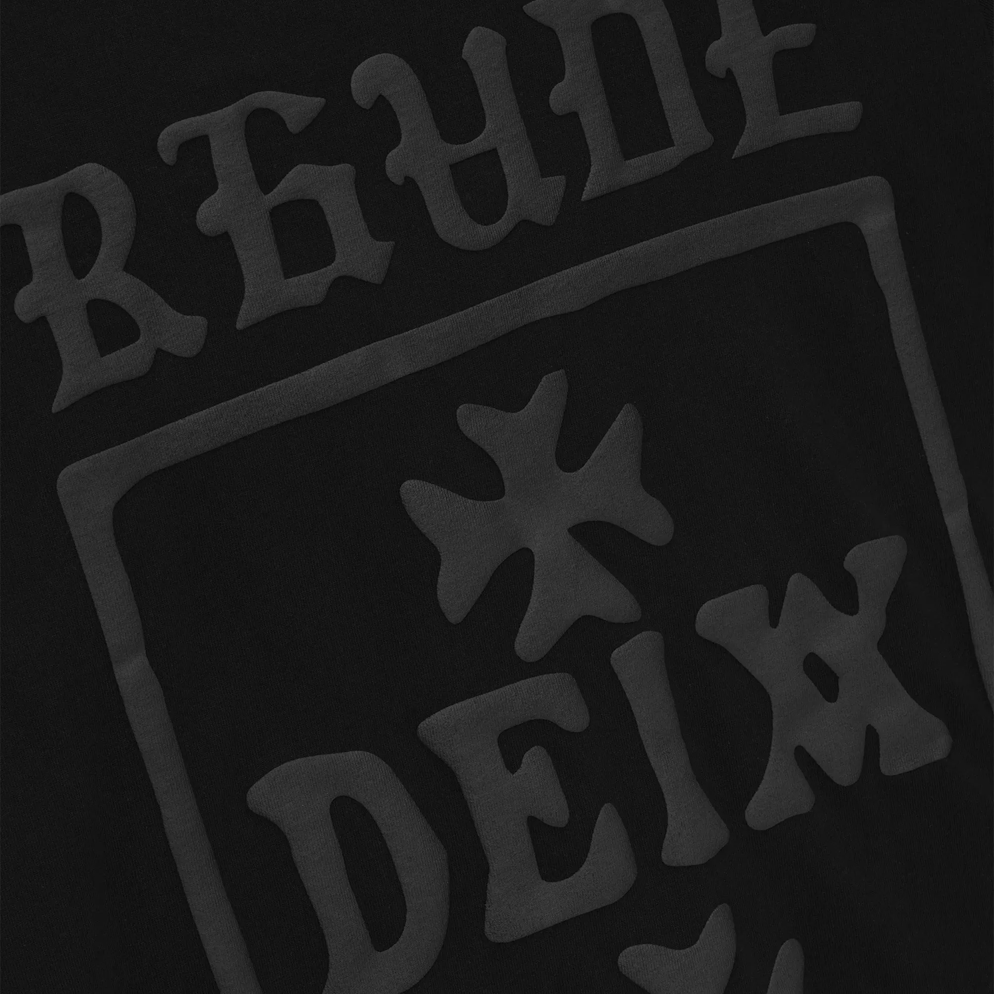 Rhude Deix Shield Tee 'Black' sold by ROOTED product image thumbnail 3