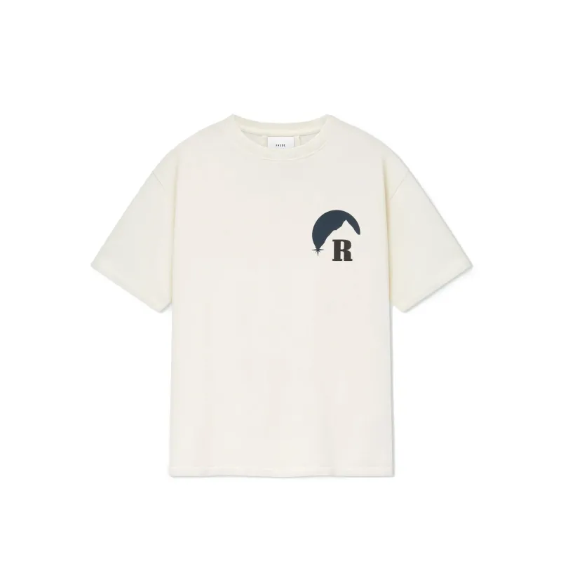 Rhude Moonlight Tee 'Vintage White' sold by ROOTED