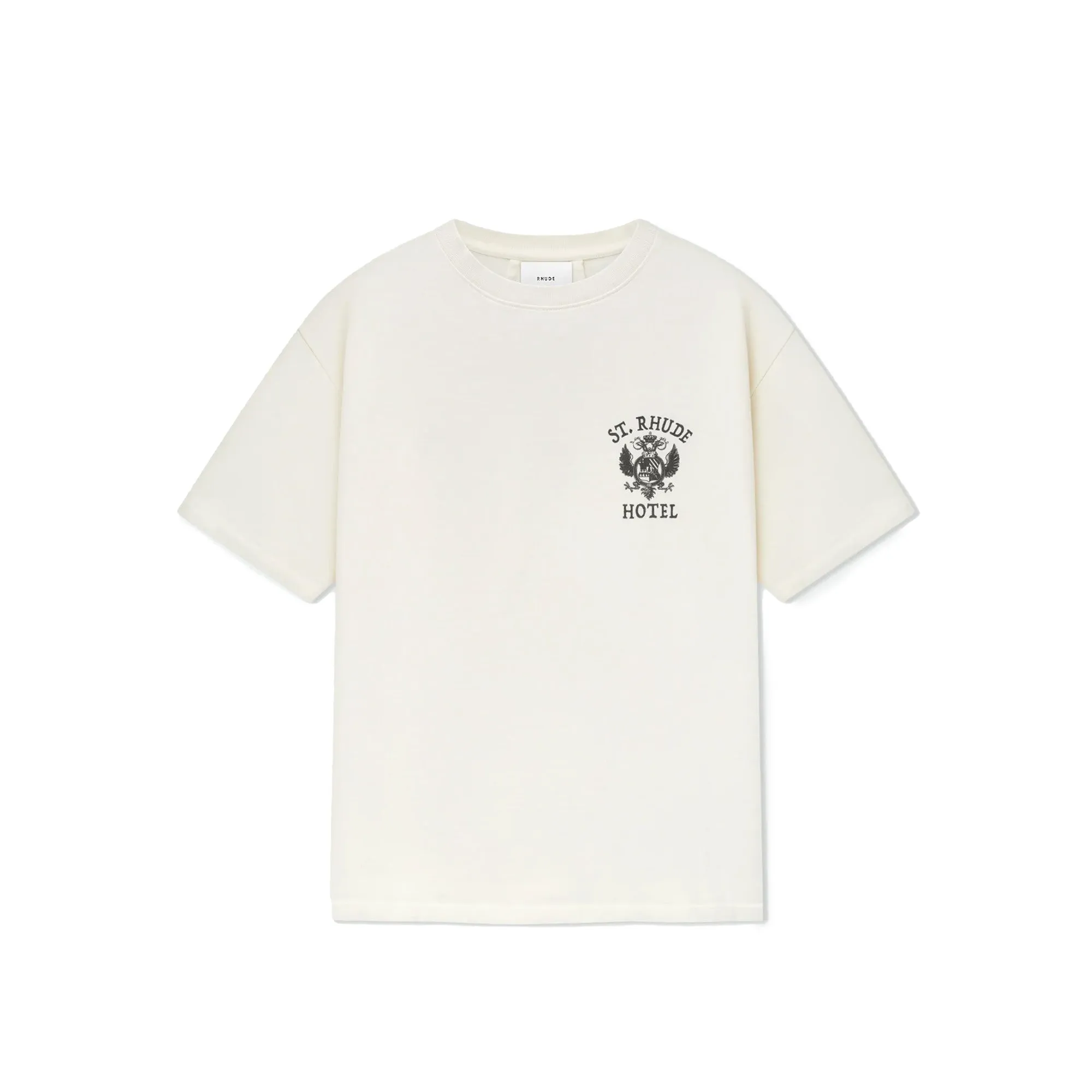 Rhude St. Rhude Seal Tee 'Vintage White' sold by ROOTED