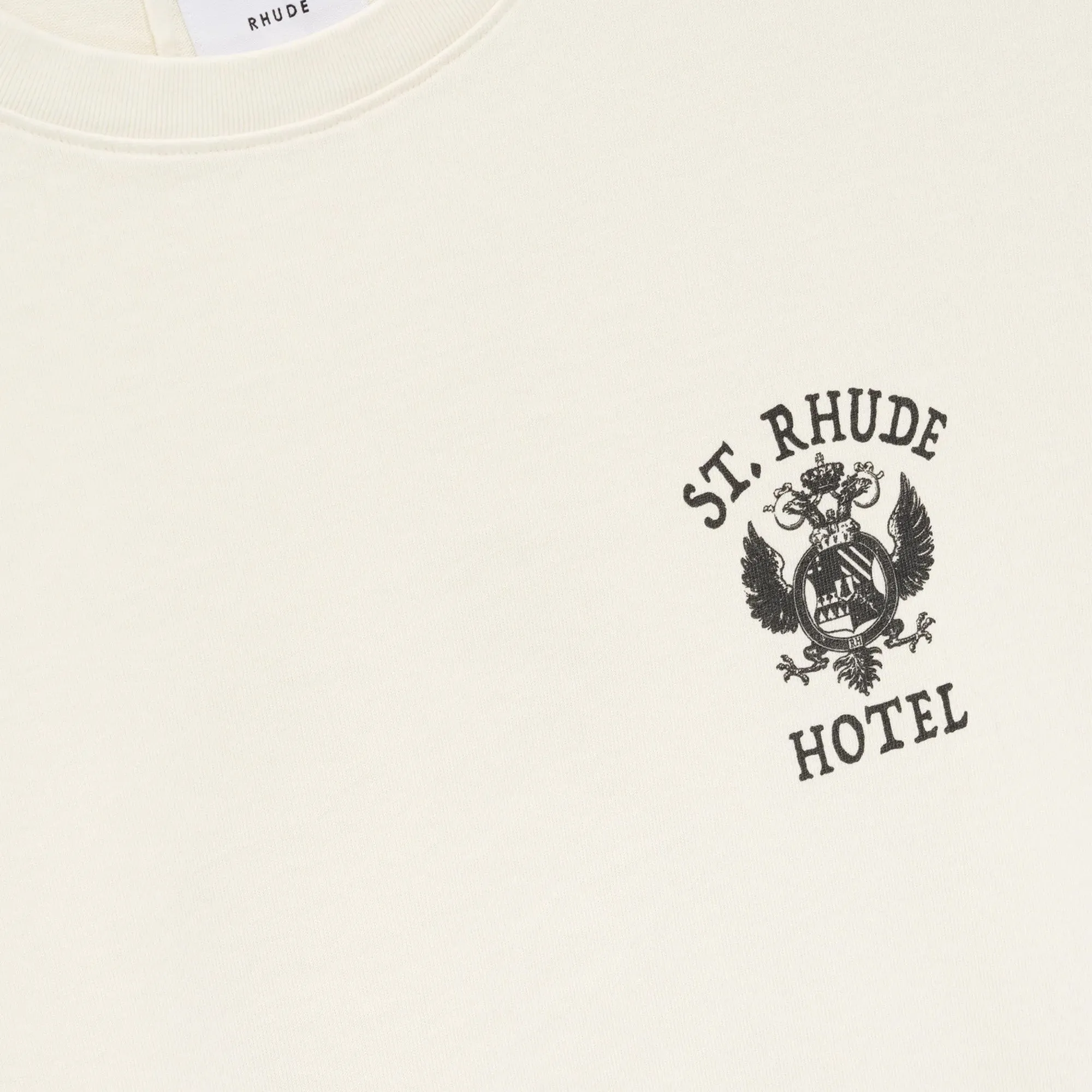 Rhude St. Rhude Seal Tee 'Vintage White' sold by ROOTED product image thumbnail 3