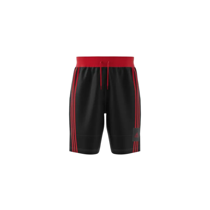 Adidas 3G Speed X Shorts 'Black/Scarlet' sold by ROOTED