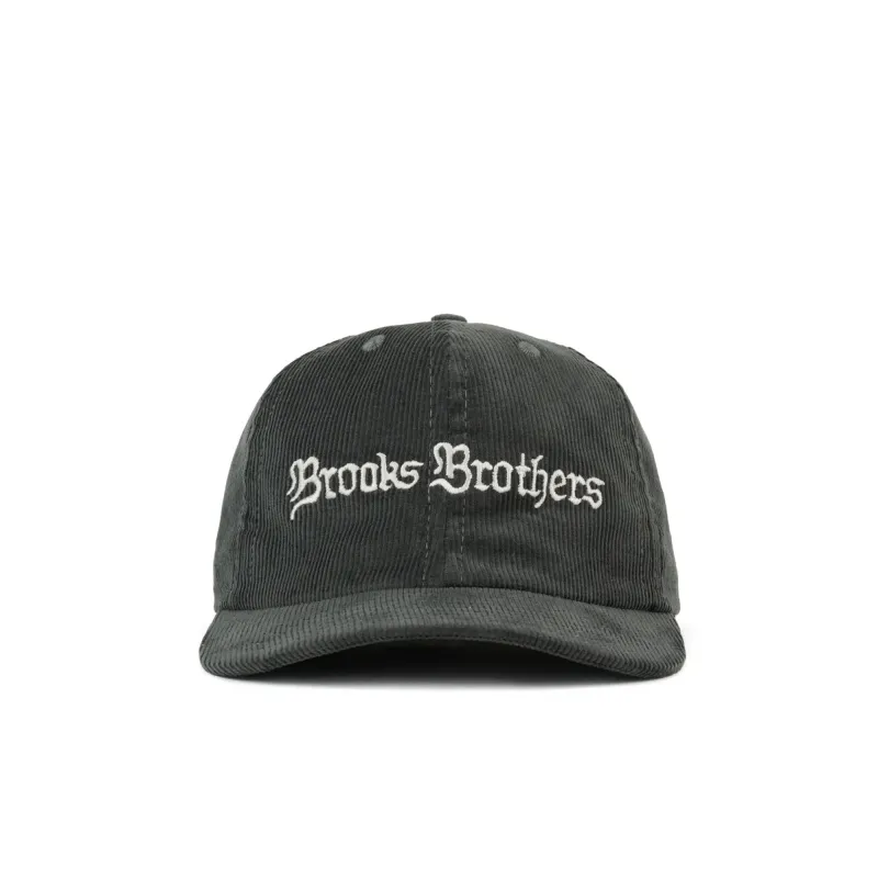 Brain Dead x Brooks Brothers California Corduroy Hat 'Green' sold by ROOTED