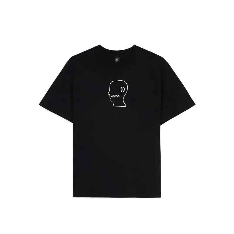 Brain Dead Logohead Tee 'Black' sold by ROOTED