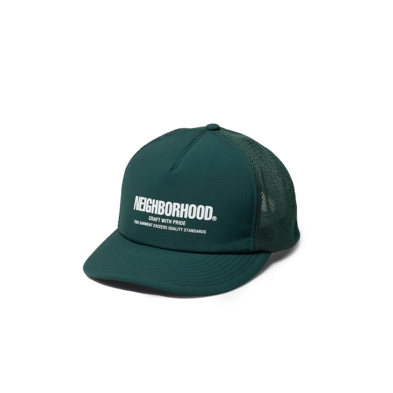 Neighborhood Mesh Hat-1 'Green' made by Neighborhood