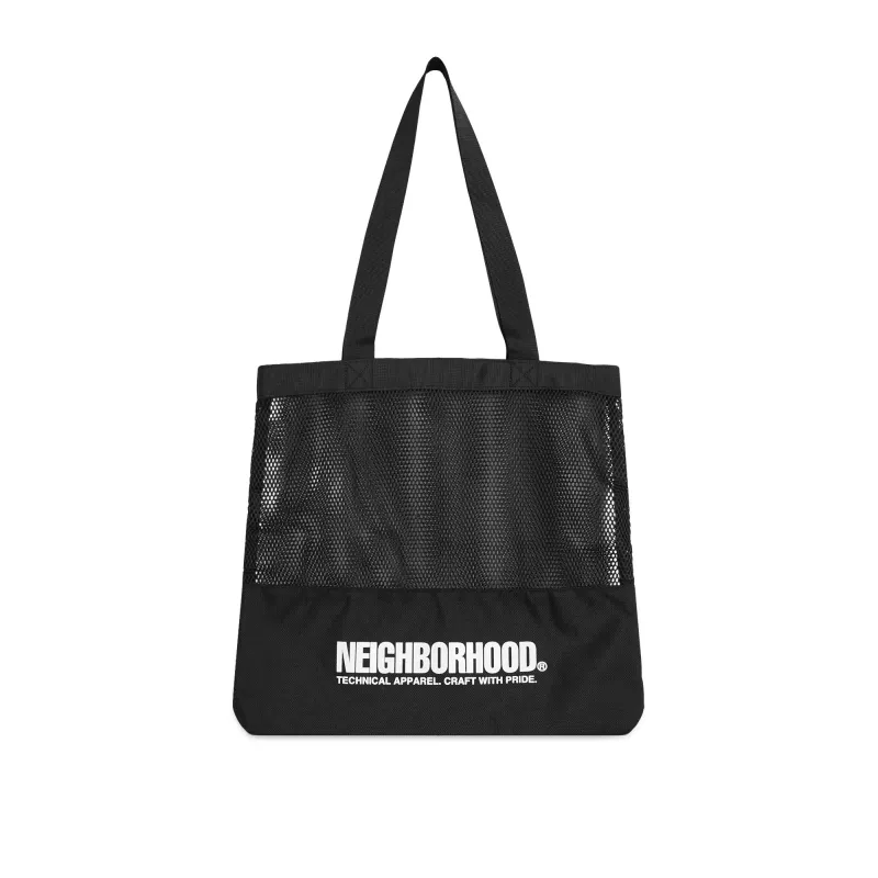 Neighborhood Mesh Tote 'Black' made by Neighborhood