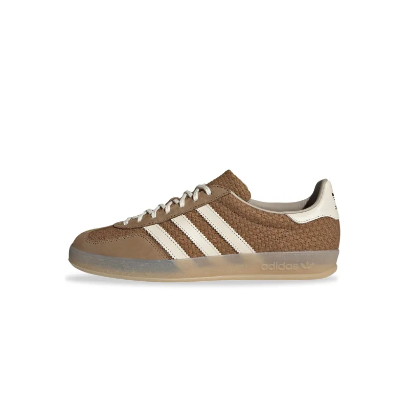 adidas Gazelle Indoor 'Brown Desert/Wonder White' sold by ROOTED