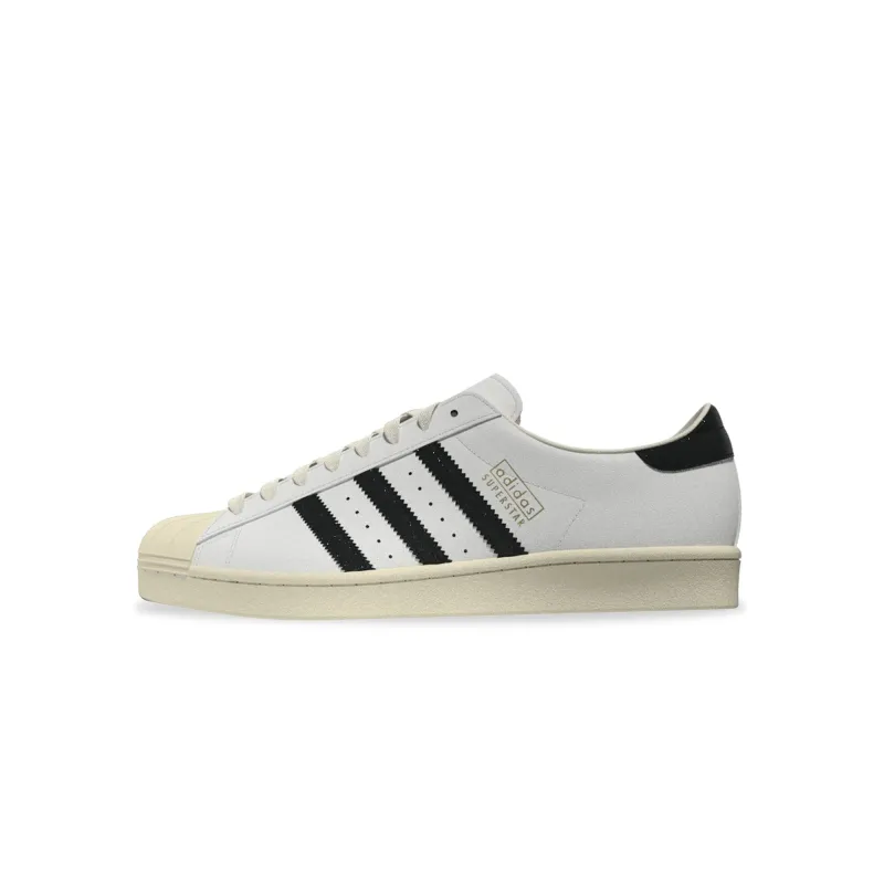 adidas Superstar Vintage 'Core White/Core Black' sold by ROOTED