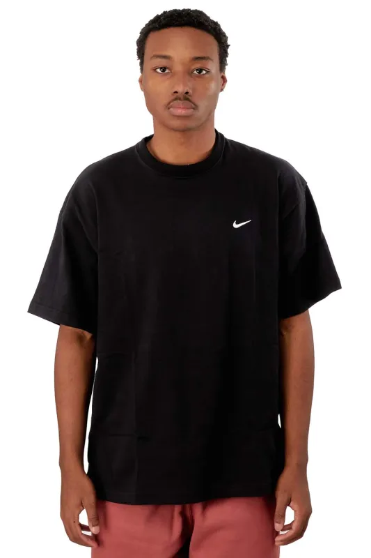 Nike Mens Solo Swoosh T-Shirt 'Black' made by Nike