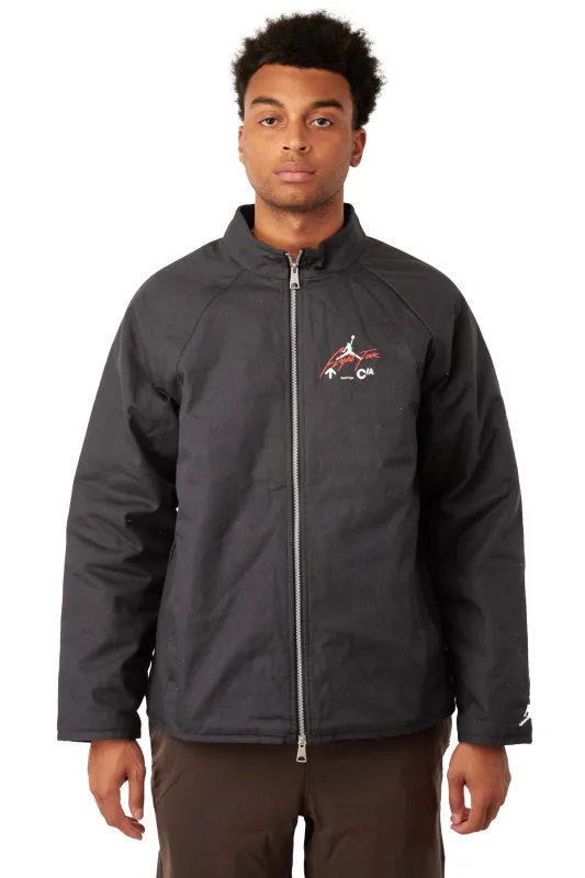 Jordan Mens Flight Jacket 'Off Noir' sold by ROOTED