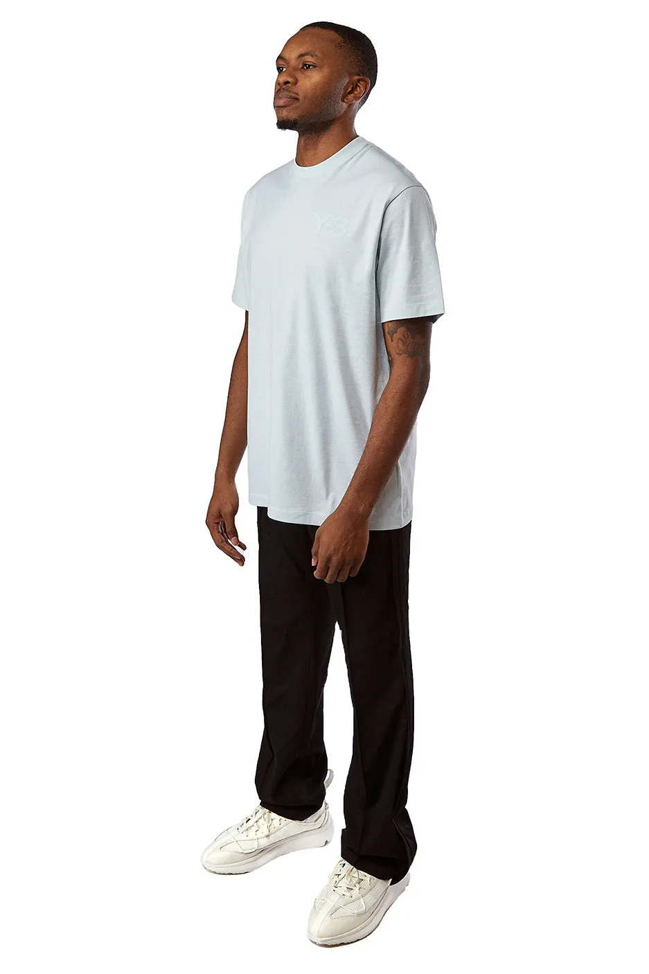 Y-3 Classic Logo Tee 'Blue Tint' sold by ROOTED product image thumbnail 2