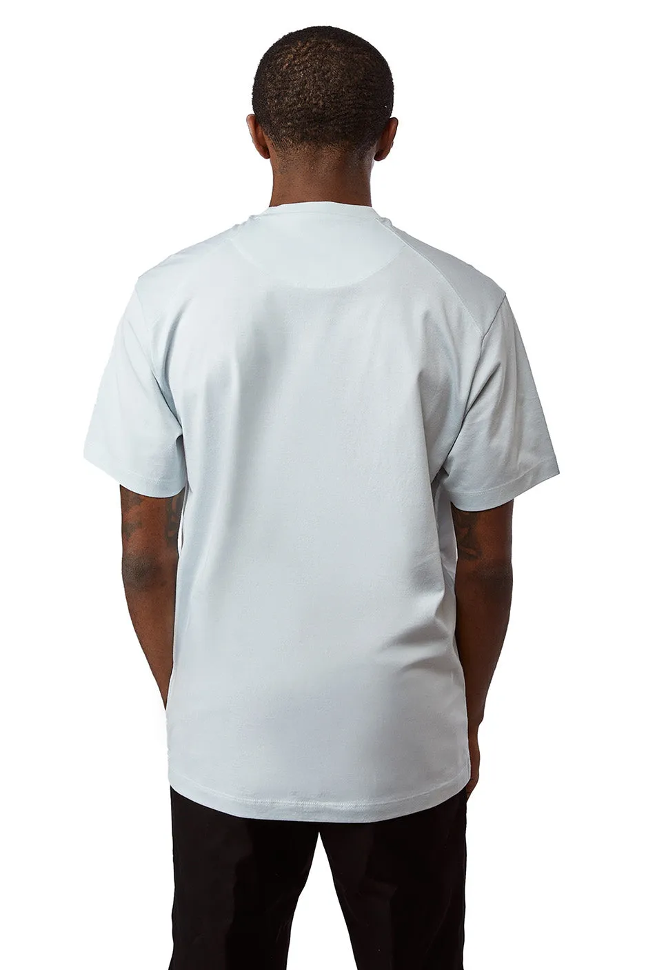 Y-3 Classic Logo Tee 'Blue Tint' sold by ROOTED product image thumbnail 3