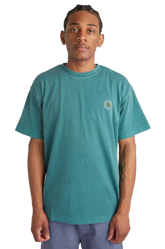 Carhartt WIP Mens Nelson Tee 'Botanic' sold by ROOTED