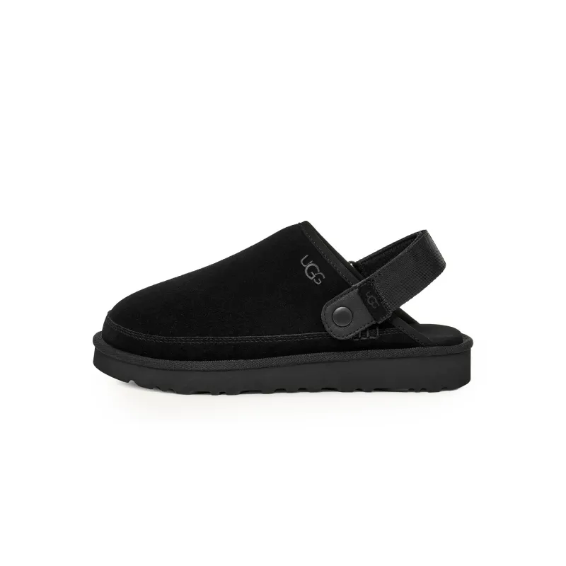 UGG Goldencoast Clog II 'Black' sold by ROOTED