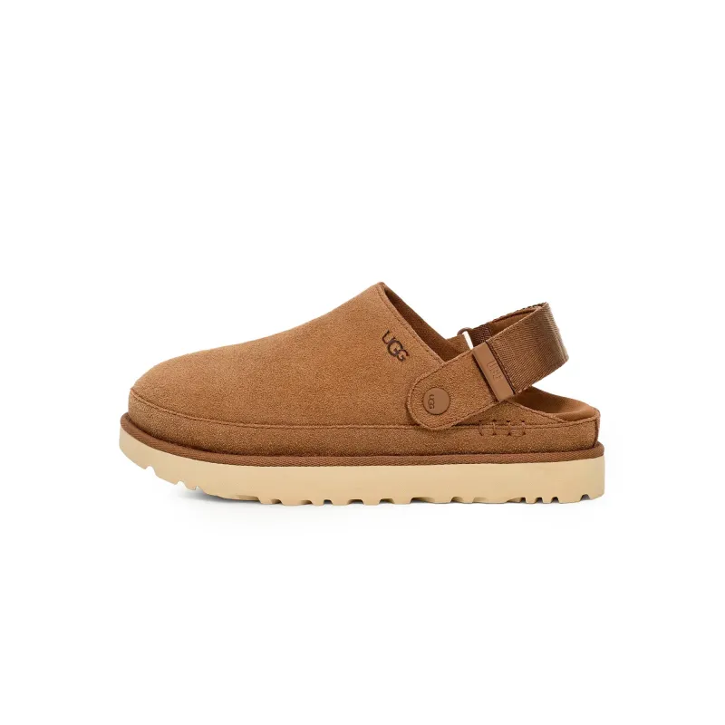 Womens UGG Goldenstar Clog 'Chestnut' sold by ROOTED