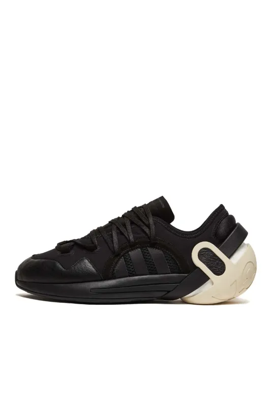 Y-3 Idoso Boost 'Black/Cream' sold by ROOTED