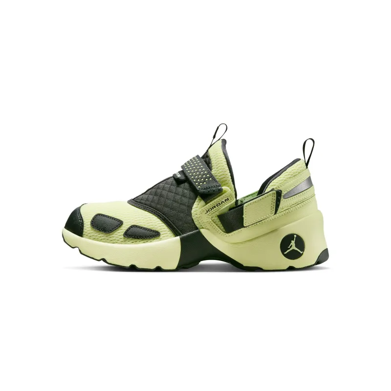 Womens Jordan Trunner LX 'Luminous Green/Anthracite' sold by ROOTED