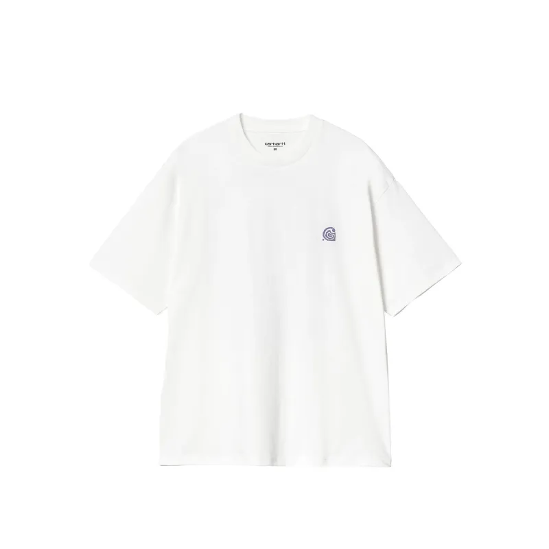 Carhartt WIP Helix Tee 'White' sold by ROOTED