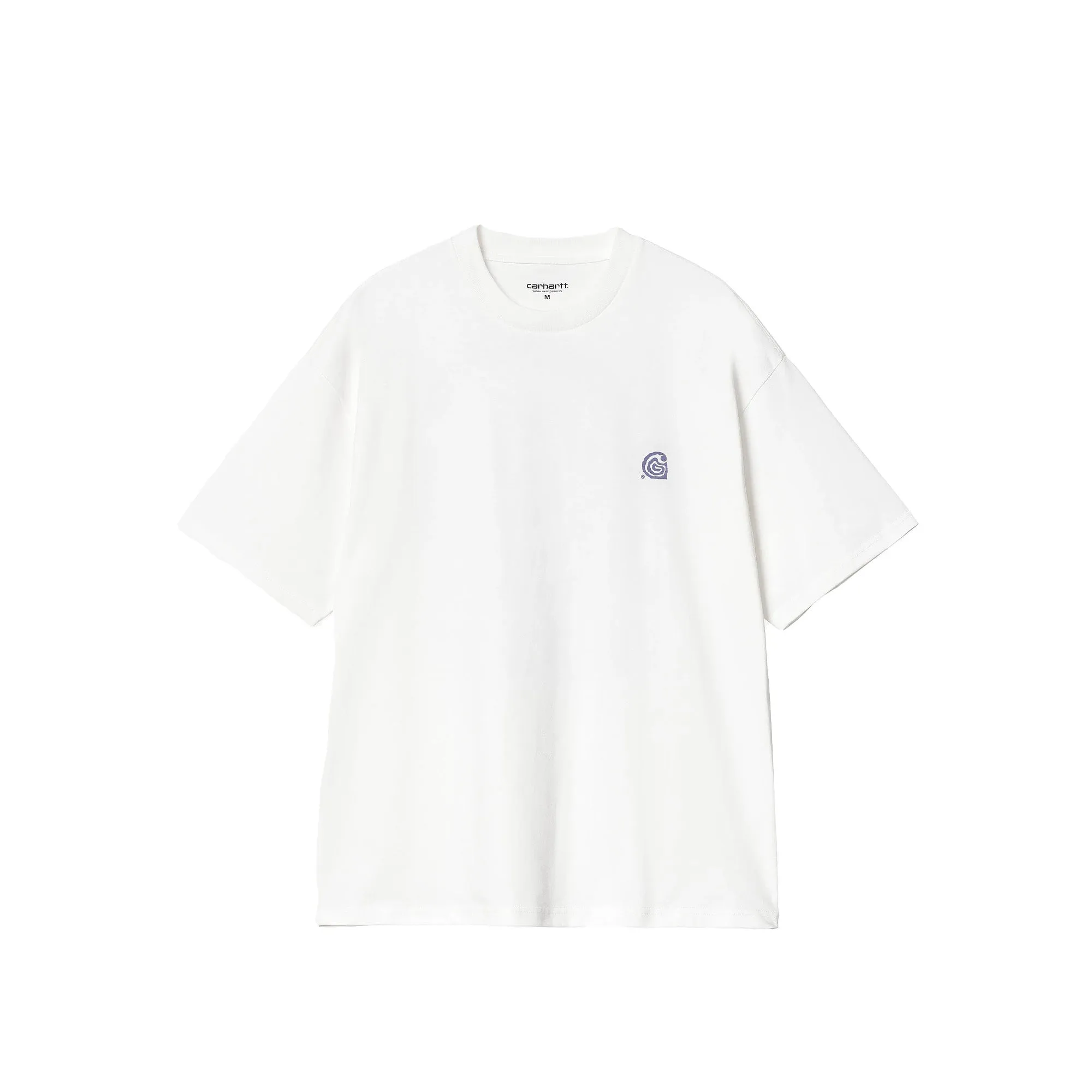 Carhartt WIP Helix Tee 'White' sold by ROOTED