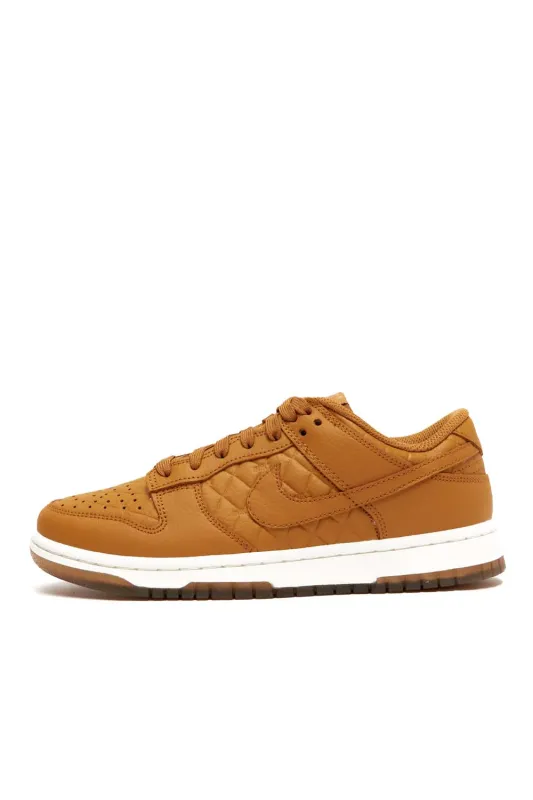 Womens Nike Dunk Low 'Quilted Wheat' sold by ROOTED