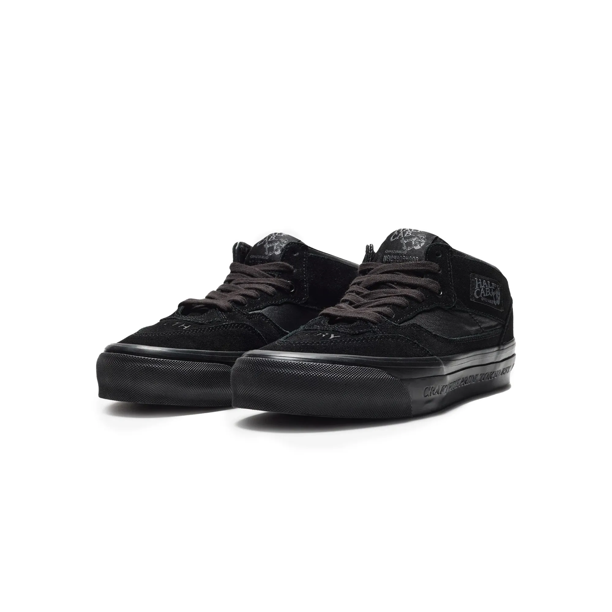 Vans OTW x NBHD Half Cab 33 'Black' sold by ROOTED product image thumbnail 2