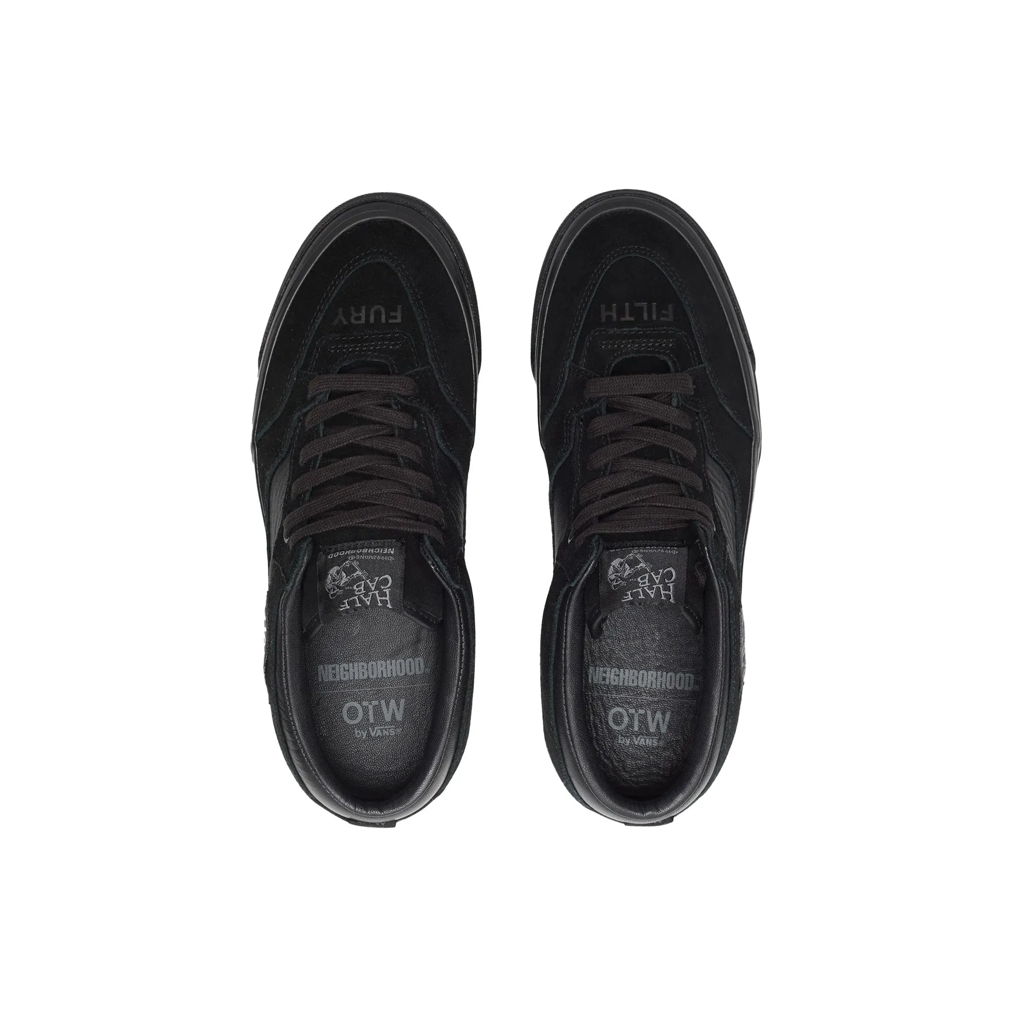 Vans OTW x NBHD Half Cab 33 'Black' sold by ROOTED product image thumbnail 3