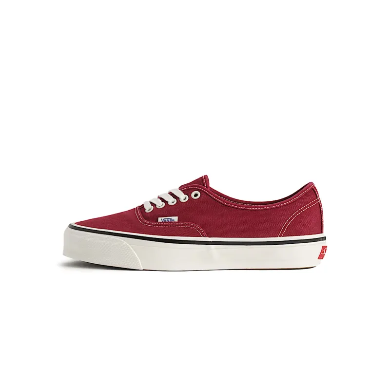 Vans LX Authentic 44 Duck Canvas 'Bordeaux' sold by ROOTED