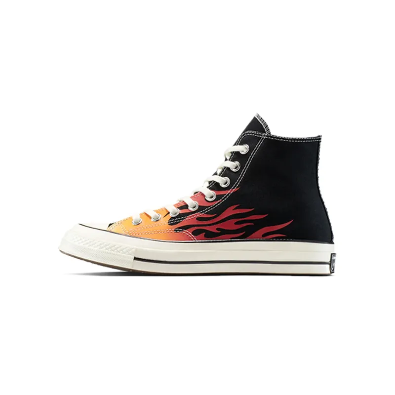 Converse Fire Chuck 70 Hi 'Black/Red' made by Converse