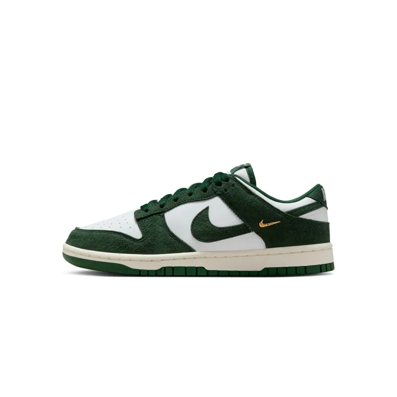 Womens Nike Dunk Low 'Summit White/Gorge Green' sold by ROOTED