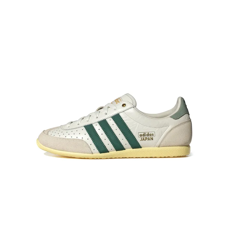 Womens adidas Japan 'Off White/Collegiate Green' sold by ROOTED