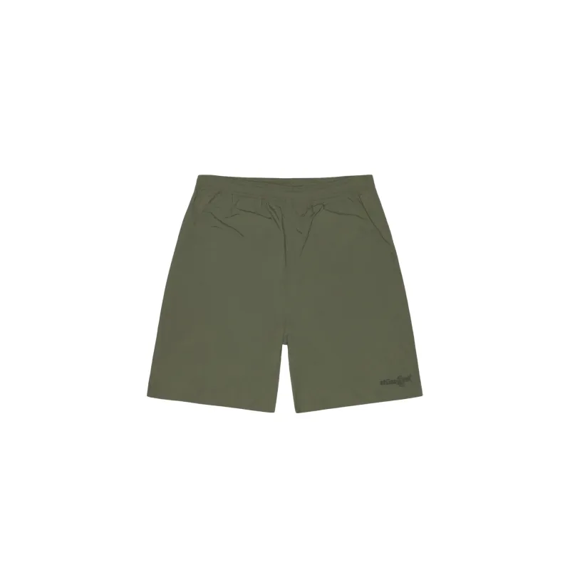 Stussy Court Shorts 'Olive' sold by ROOTED