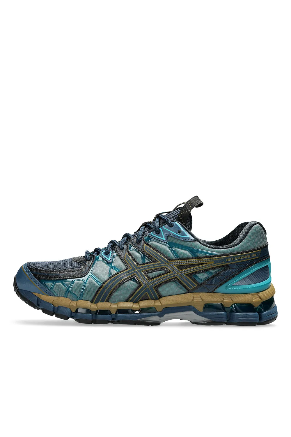 Asics UB10-S Gel-Kayano 20 'Vintage Indigo/Sea Glass' sold by ROOTED