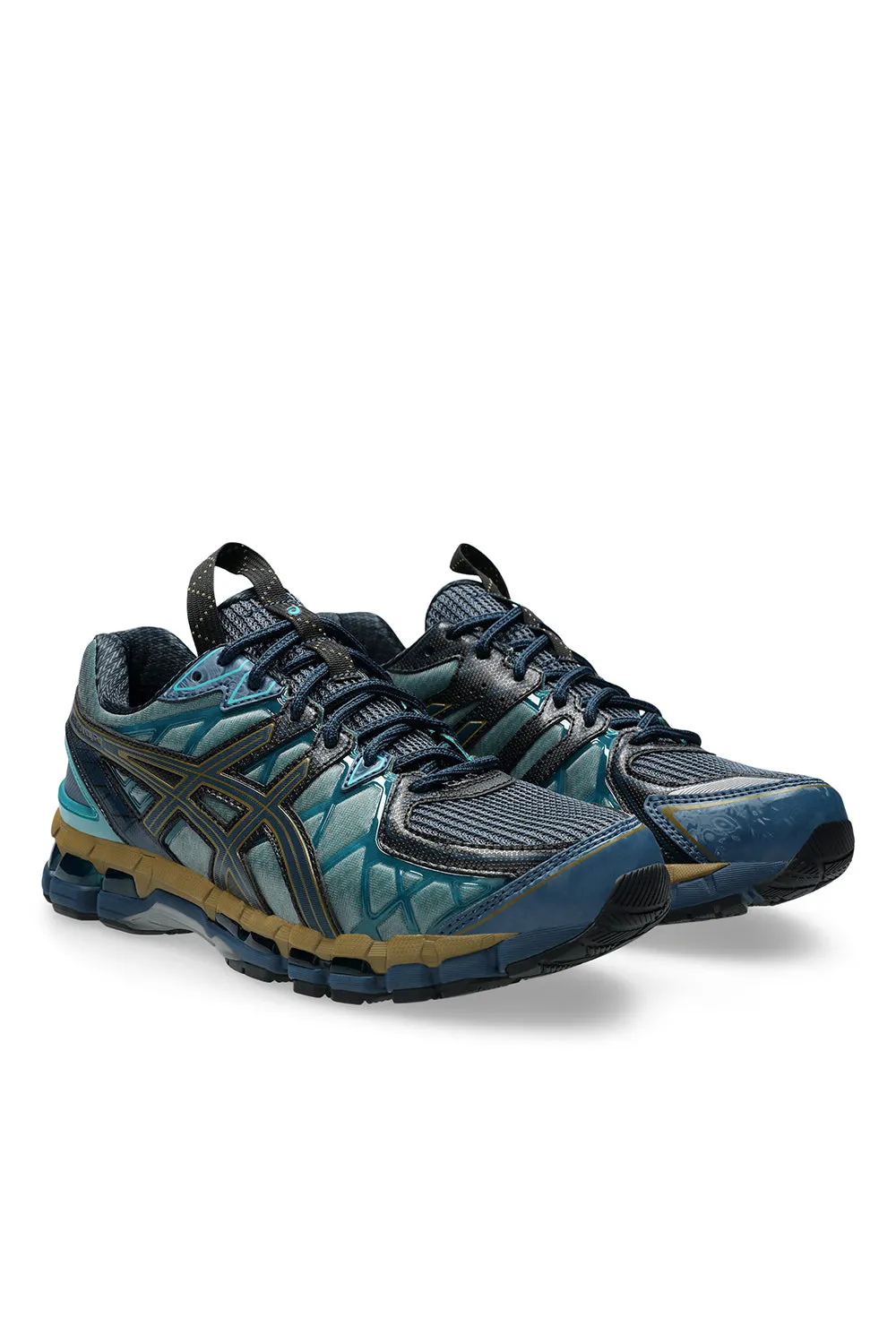 Asics UB10-S Gel-Kayano 20 'Vintage Indigo/Sea Glass' sold by ROOTED product image thumbnail 2