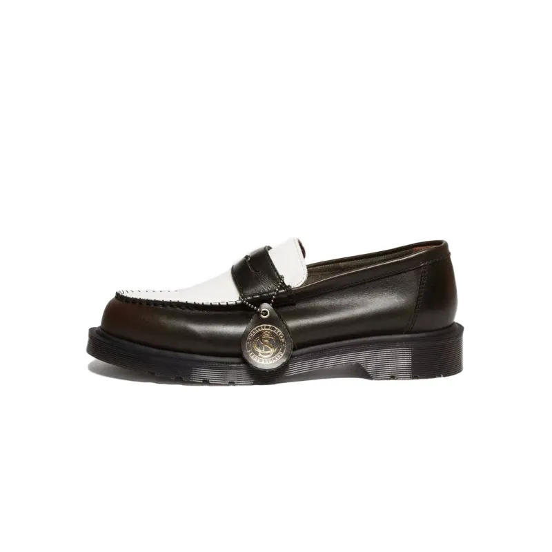 Dr Martens Classic Calf & Smooth Penton 'Olive/White' sold by ROOTED